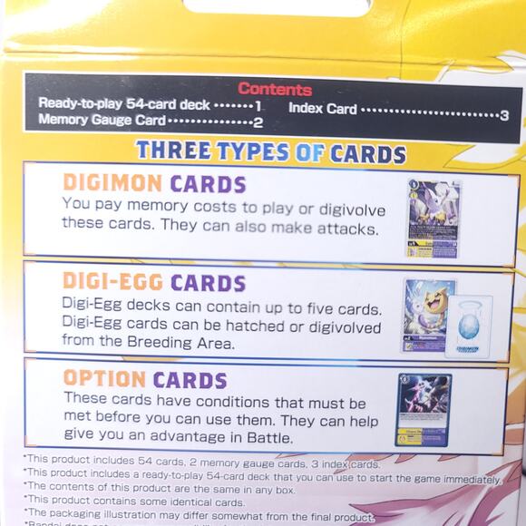 Digimon Card Game Starter Deck Parallel World Tactician 2022 - Picture 8 of 8